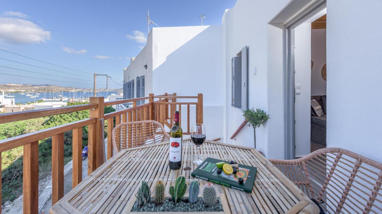 Esperanza Apartments Adamantas  Buitenkant foto